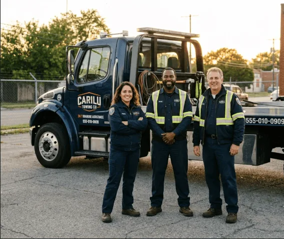 Heavy Duty Towing company in Scarsdale, NY